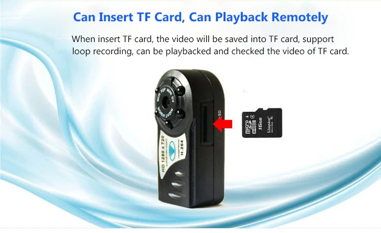 Q8 mini wifi camera 12
