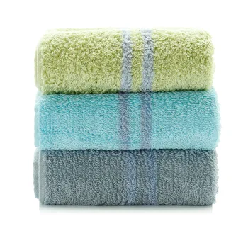 

1pcs 300*700mm Square Bamboo Fiber Soft Face Towel Cotton Hair Hand Bathroom Towels