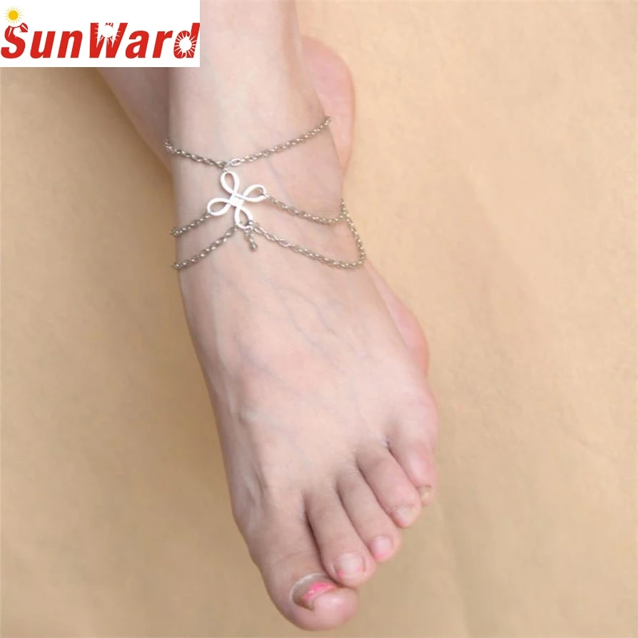 Bracelets on the feet Gussy Life Wholesale Women Beach Barefoot Sandal