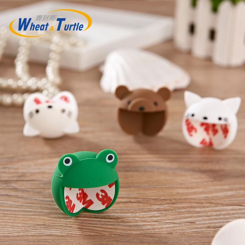 

1Pcs Cute Cartoon Baby Safety Furniture Corner Guards Soft Child Baby Safety Silicone Table Desk Corner Protector Edge Cover
