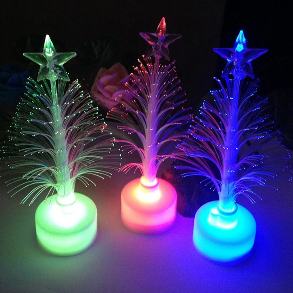 Buy Saleaman 1PC Christmas Tree Color Changing LED