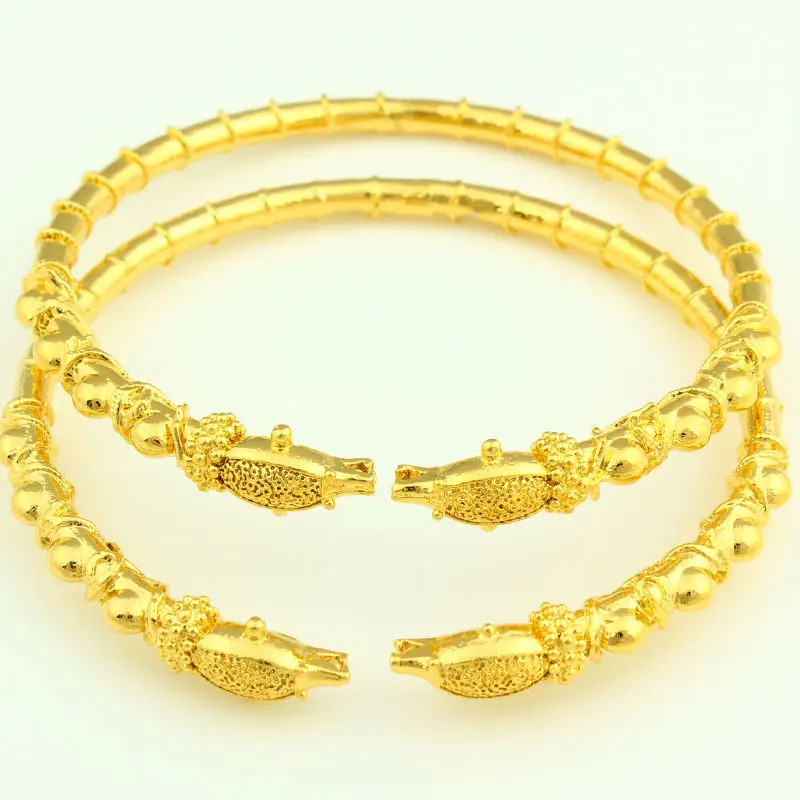 Браслет с драконом для женщин и мужчин, золотой цвет, браслет, ювелирные изделия, Эфиопский/США/Африканский браслет с животными, браслеты, предметы