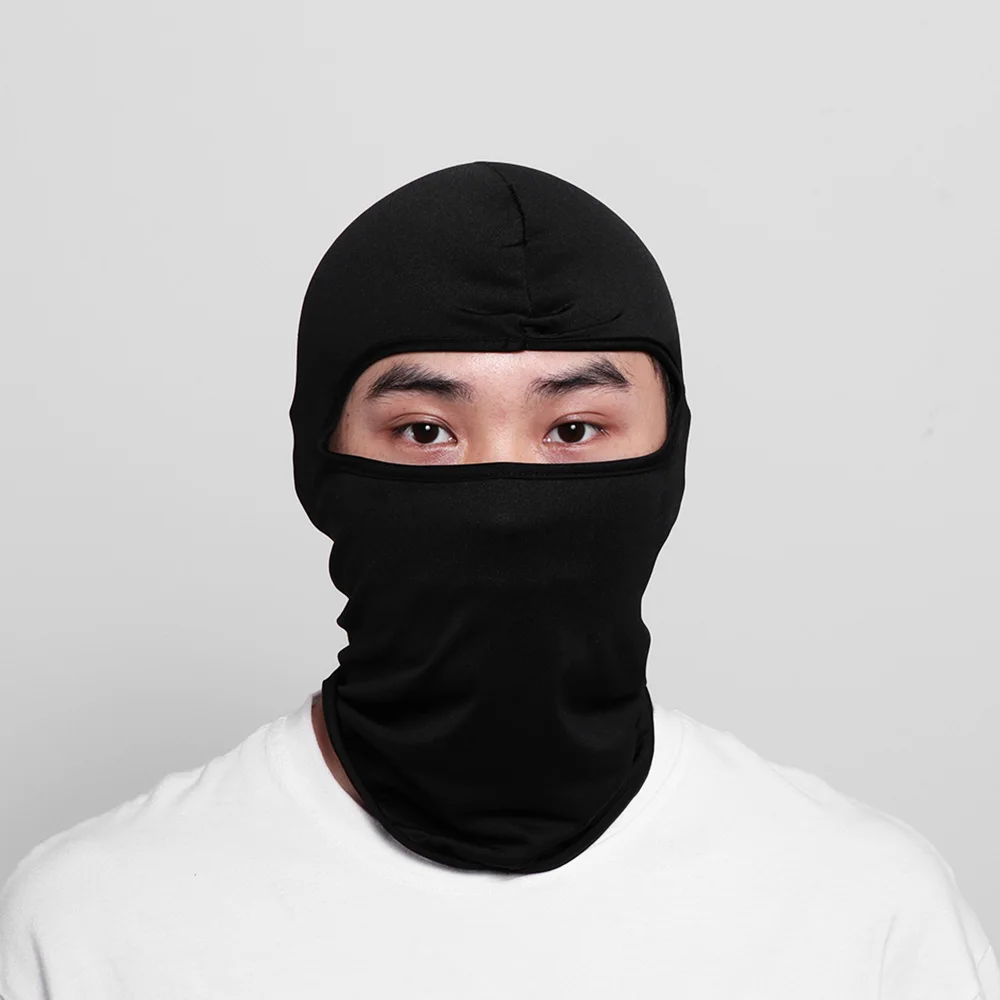Горячая Распродажа, маска для лица для мотоцикла, велосипедная Лыжная маска для защиты шеи, уличная Балаклава, маска для всего лица, ультра тонкая дышащая Ветрозащитная маска