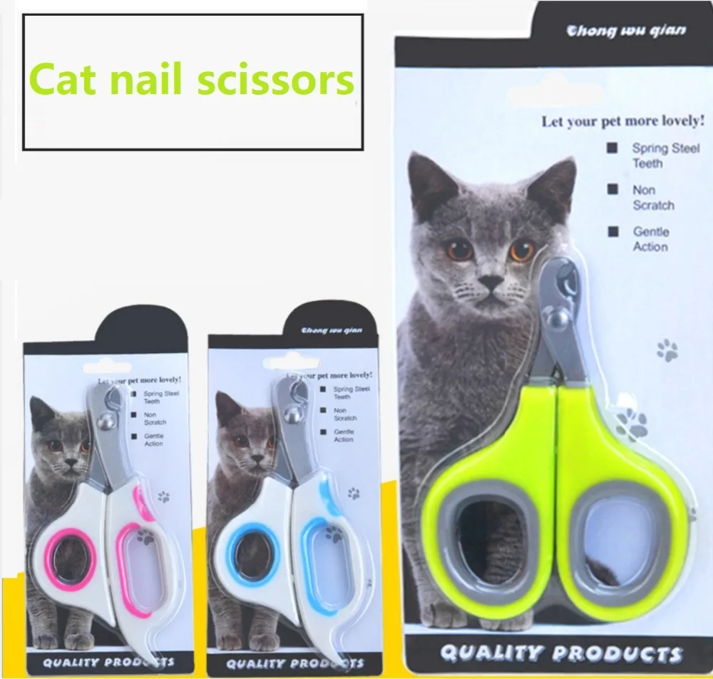 

New cat nail clipperscat special manicure artifact pet cat nail knife