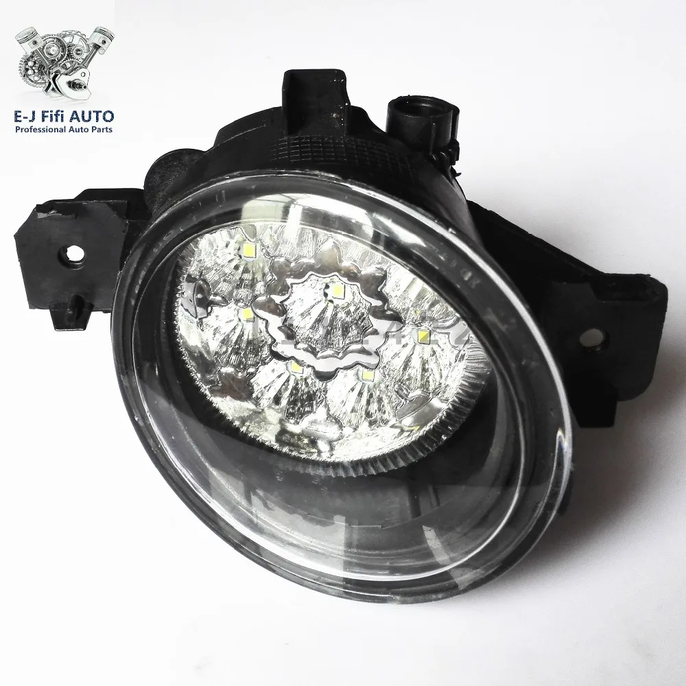 

For Renault GRAND MODUS 2004-2013 Car-styling running lights led fog light fog lamp 12V 1 SET Refit Blue Yellow White