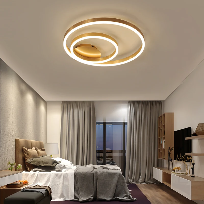 

Nordic Ceiling Light Bedroom Lamp Warm Round LED Ceiling Lamp for Living Room Dinning Room Study Light