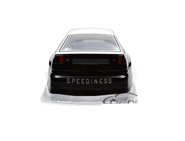 Ewellselling 1/10 ПВХ Окрашенный корпус для гоночного автомобиля RC дрифта (размер 435x195 мм