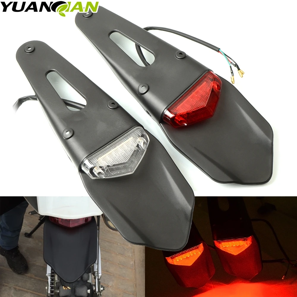 Задний фонарь для мотоцикла YAMAHA YZ65 YZ80/85 YZ125 YZ250F YZ426F YZ450 светодиодный задний и