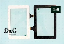 V701s v711s quad core tablet tela touch screen onda capacitância tela de toque