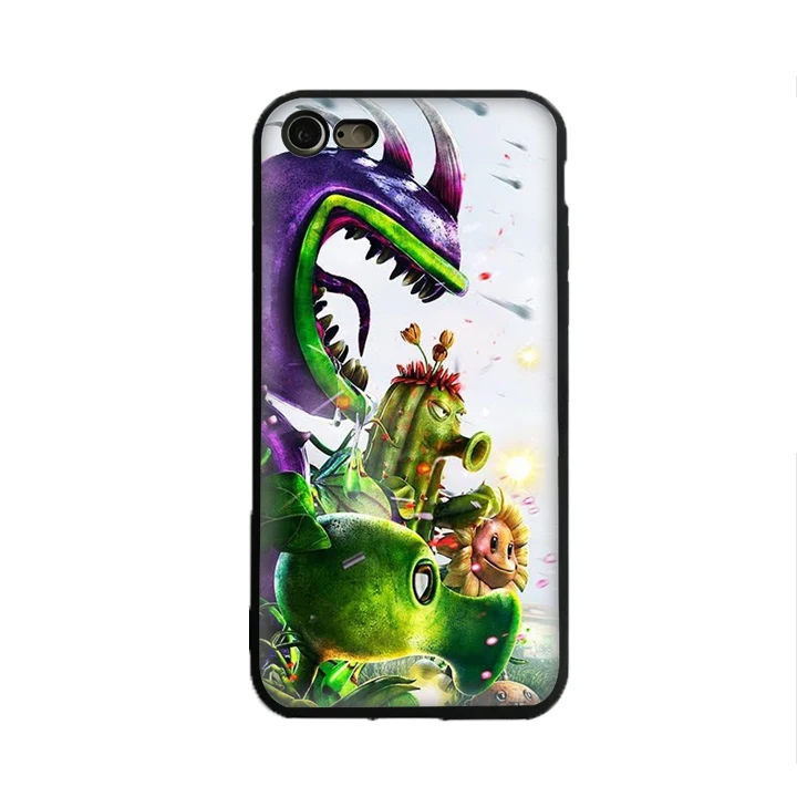 SKEROS Plants vs. Zombies 2 TPU Phone Case Soft Cover For