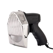 Electric Kebab Doner Slicers for Shawarma Machine Kitchen Kebab Knife 110V-240V Kebab Cutters Slicers Cleaver Free shipping