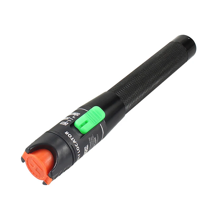 

Visual Fault Locator 30MW, Fiber Optic Visual Fault Finder, 30mw VFL Optical Fiber Cable Tester Laser 650nm 30KM