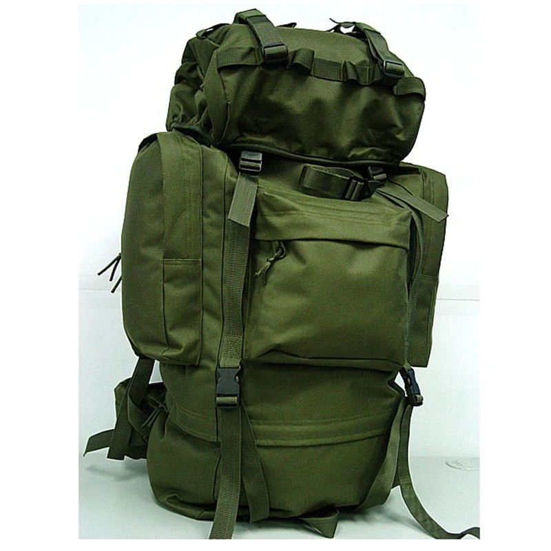 Airsoft Tactical Molle Assault Backpack Large Capacity Internal Frame