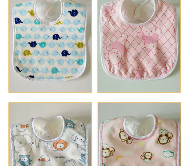 Детские слюнявчики; тканевые Слюнявчики; водонепроницаемые Слюнявчики; хлопковый двухслойный шарф для новорожденных; Z130