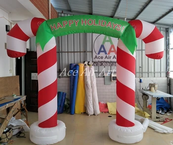 

Hot-selling Christmas decoration inflatable Christmas tree / inflatable outdoor Xmas decor for Christmas holiday
