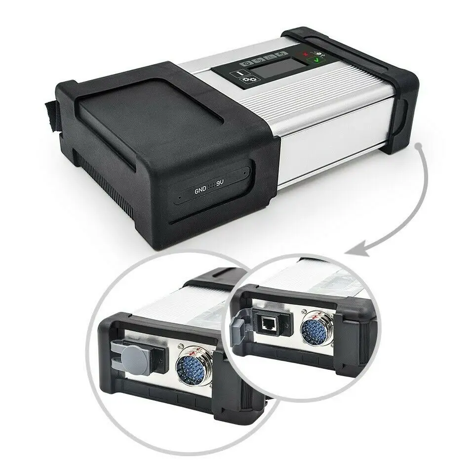 MB Star SD Connect C5 XENTRY диагностический Wi Fi для Benz многоязычный с V2019.12 320 Гб HDD полное