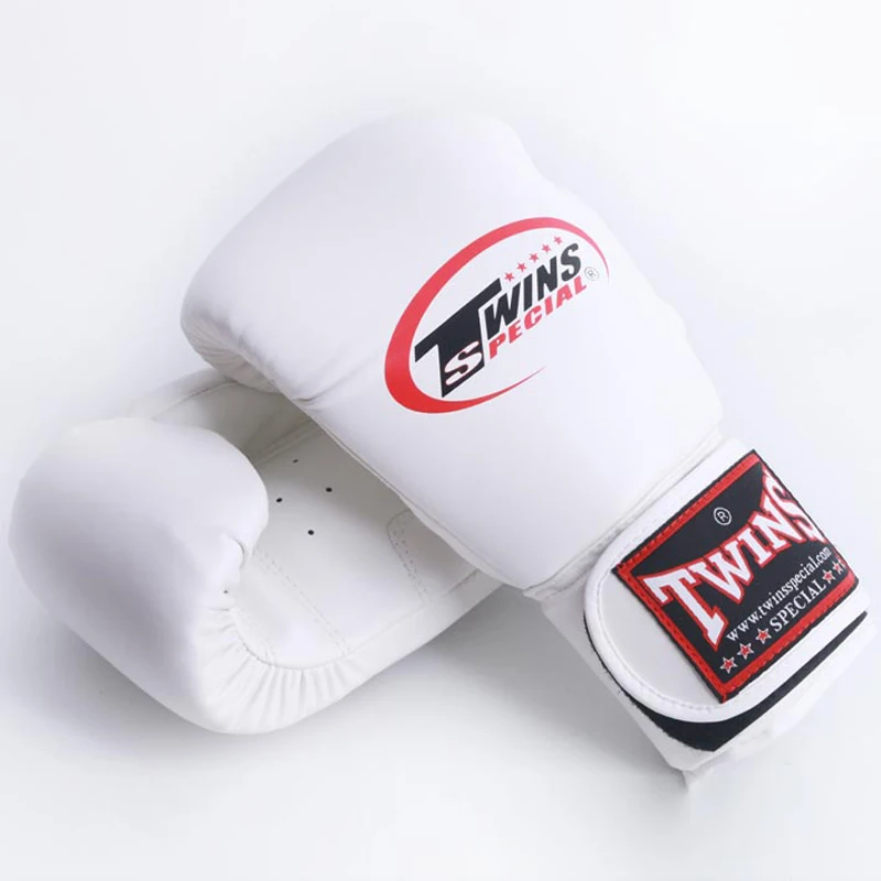 

8OZ 10OZ 12OZ 14OZMen Women Kids Boxing Twins Kick Boxing Gloves PU Leather Karate MMA Gloves Boxing Gloves Muay Thai a pair F