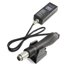 JIGUOOR 8858 220 В 650 Вт портативный светодиодный паяльная станция BGA нагнетатель горячего воздуха Тепловая пушка