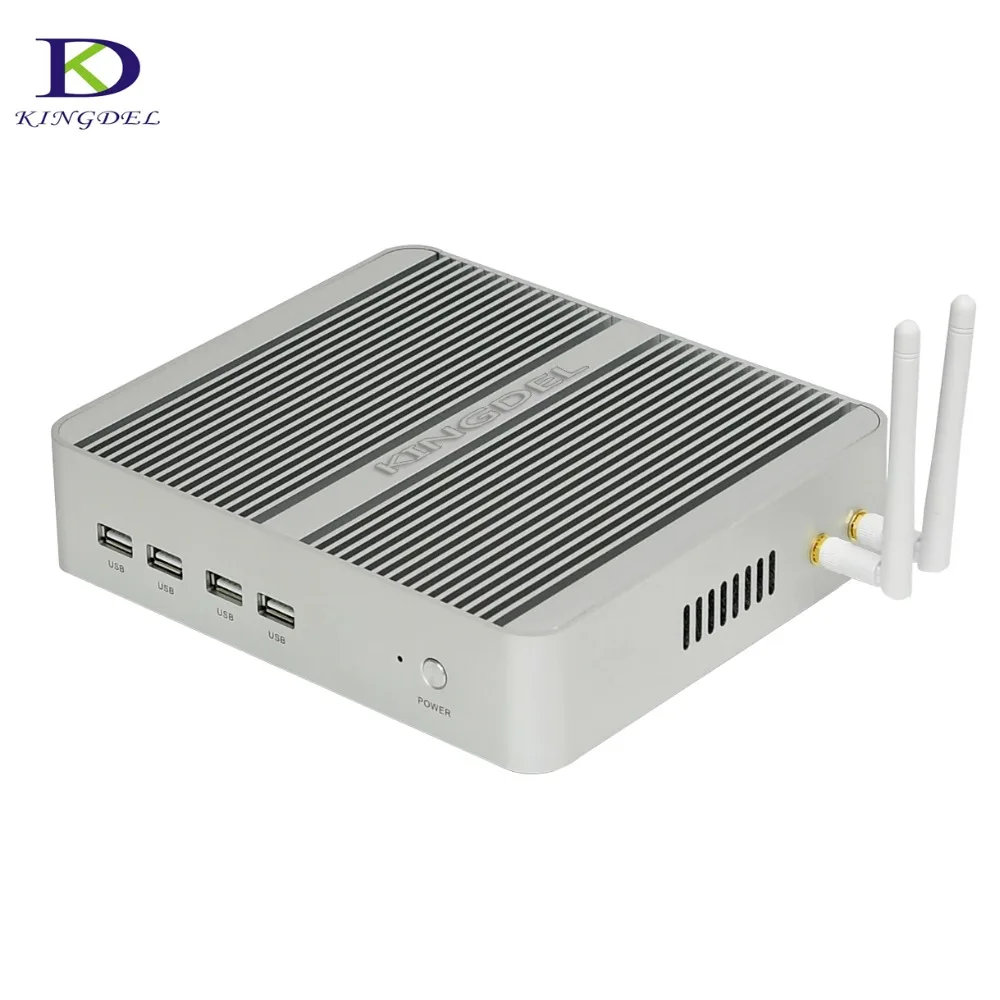 US $286.55 8th Gen Mini PC Windows 10 Pro Fanless Nuc HTPC 6M Cache Graphics UHD 620 4K TV Box with Intel Quad Core i5 8250U Mini Computer