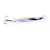 1Pcs/lot Fishing Lure Noise Colorful Spoon Bait 21g 70mm Metal Spoon Fishing Lure For Trout Eagle Mouth 4# Hook fishing tackle ► Photo 2/6