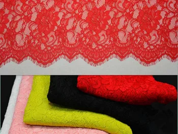 

2015 Latest style french lace fabric wholesale price high quality