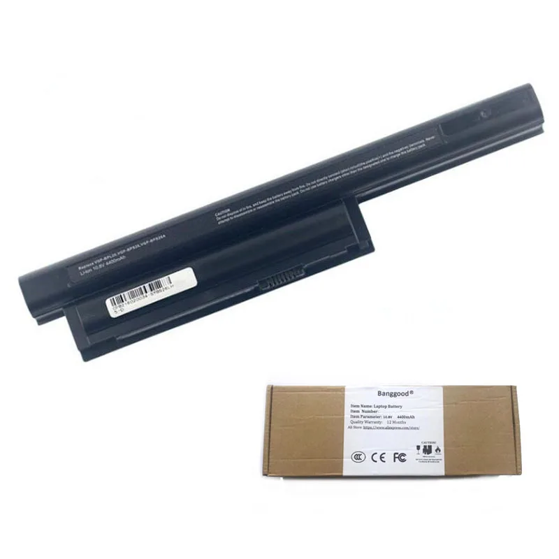

4400mAh VGP-BPL26 Laptop Battery for Sony Vaio BPS26 VGP-BPS26 VGP-BPS26A SVE14A SVE15 SVE17 VPC-CA VPC-CB VPC-EG VPC-EH VPC-EL