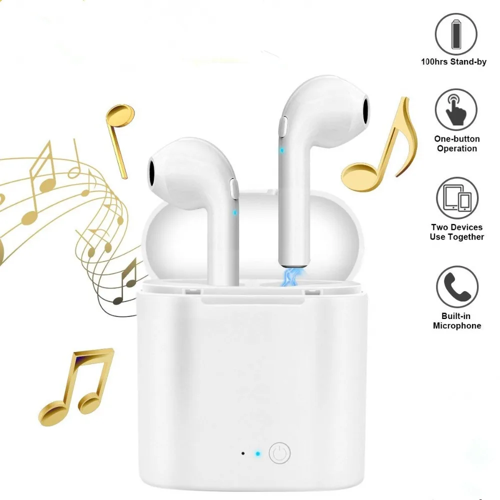 

2019 Protable Bluetooth Wireless Best Sport Earphone in Ear Earbud Headphone for Android Samsung iphone X 8 7 bluetooth kulakl k