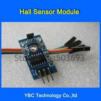 

Free Shipping 5set/lot Hall Sensor Module Smart Car Motor Speed Module Electronic Building Blocks Robot Accessories DIY