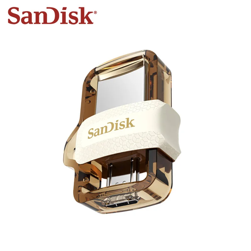  Sandisk Mini USB 3.0 Dual OTG USB Flash Drive 16GB 32GB 64GB 128GB PenDrives USB3.0 high speed up t