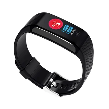 

SZHAIYU Waterproof Smart Bracelet Wristband Fitness Tracker Sport Band Smart Sport Watch For Android IOS Heart Rate Monitor