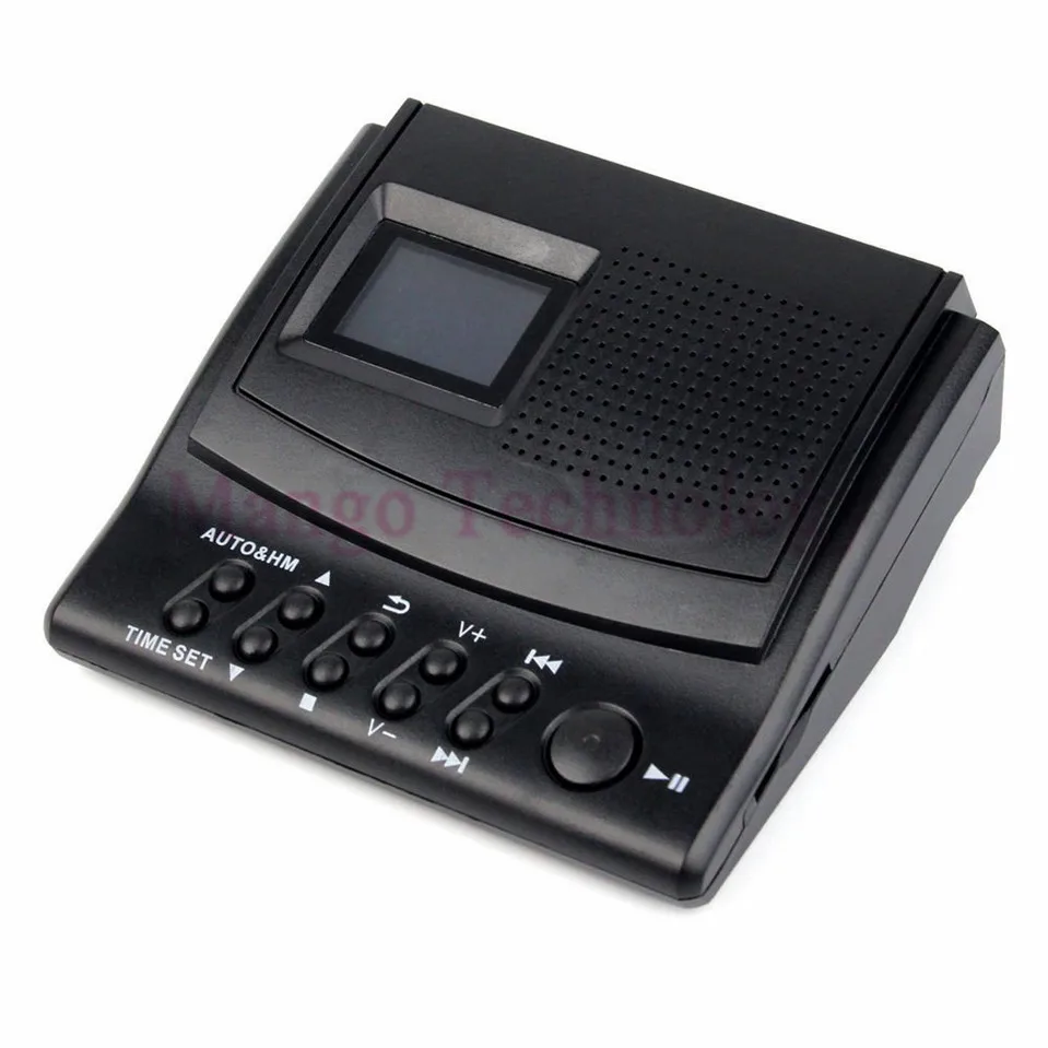 Y4308Z أفضل المهنية مسجل صوت رقمي مكالمة هاتفية رصد مع شاشة الكريستال السائل + المتصل ID + ساعة 110 V/220 V الهاتف مسجل