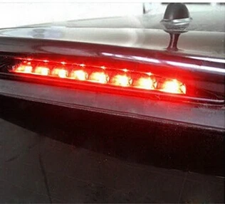 Third Brake Light For Bmw Mini R53 Clear Lens Brilliant Red 8led Third Brake Light For Bmw Mini R53 Clear Lens Brilliant Red 8led High Mount 3rd 02 06 Cooper R50 In Signal Lamp From