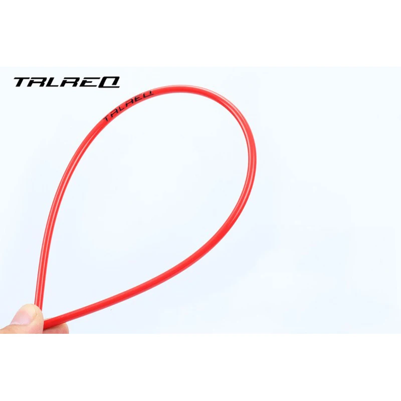 TRLREQ, 3 метра, Велосипедный тормозной кабель, корпус, велосипедный трос для переключения передач, кабель для велосипедной передачи, 5 цветов, 4 мм, 5 мм