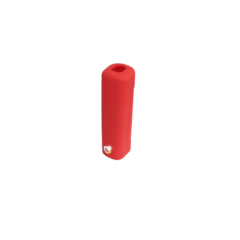 Силиконовый чехол ручного тормоза автомобиля и чехол для рычага переключения передач рукав автомобиля киоски крышка ручки протектор для Smart 453 fortwo forfour - Название цвета: Red-2