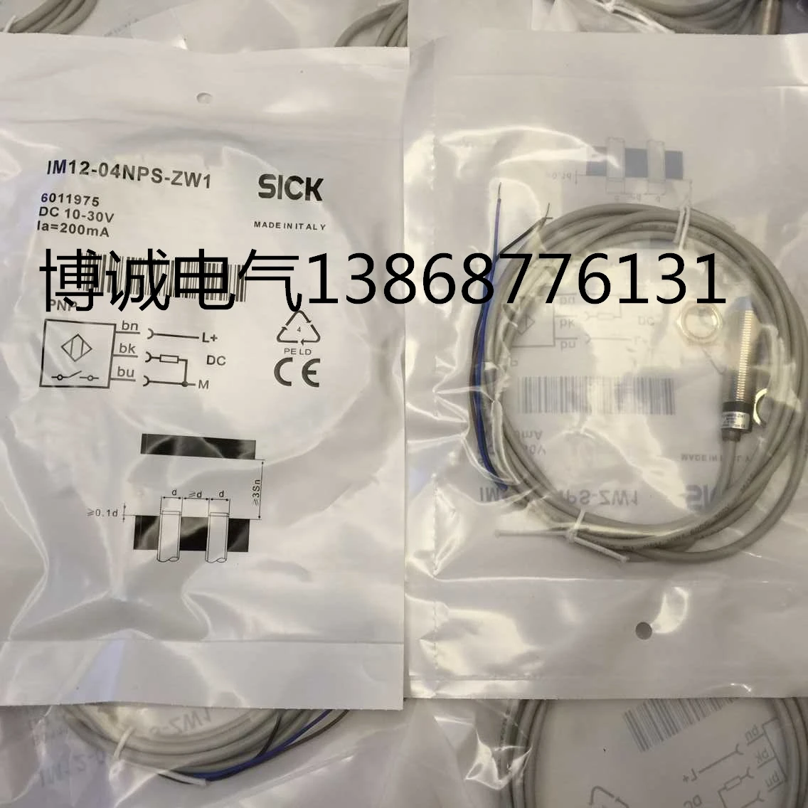 

New original IME18-08NPOZW2S Warranty For Two Year