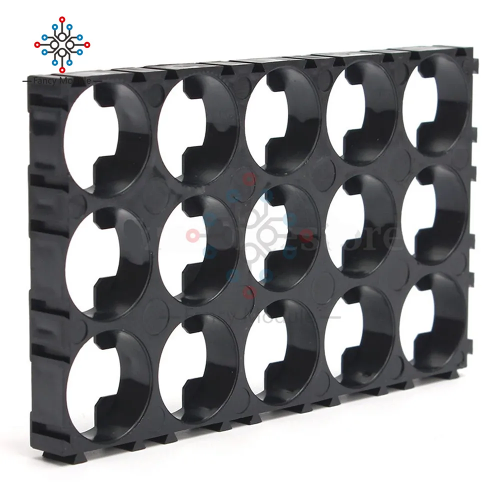 10 шт. пластиковые распорки держатели для батарей 3x5 Cell 18650|bracket|bracket holder |