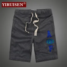 YIRUISEN, брендовая одежда, хлопок, шорты для мужчин, летние, повседневные, мягкие, Короткие штаны для мужчин, пляжные шорты Bermuda Masculina