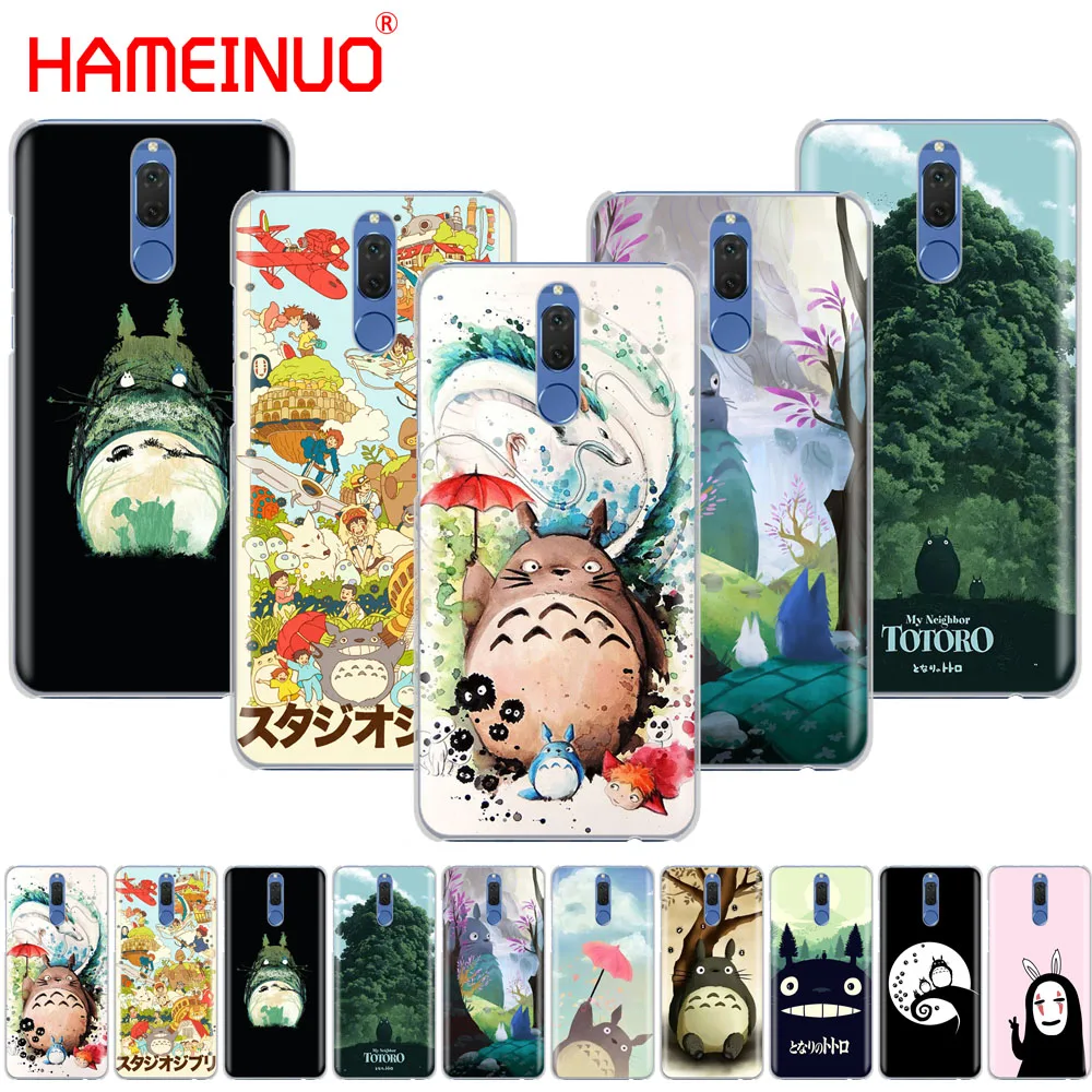 HAMEINUO чехол для телефона с аниме Мой сосед Тоторо Huawei NOVA 2 2S 3e PLUS LITE p smart 2018 enjoy 7s mate 7 8