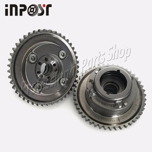 Pair Camshaft Exhaust+Intake Adjuster Actuator For MERCEDES W204 C250
