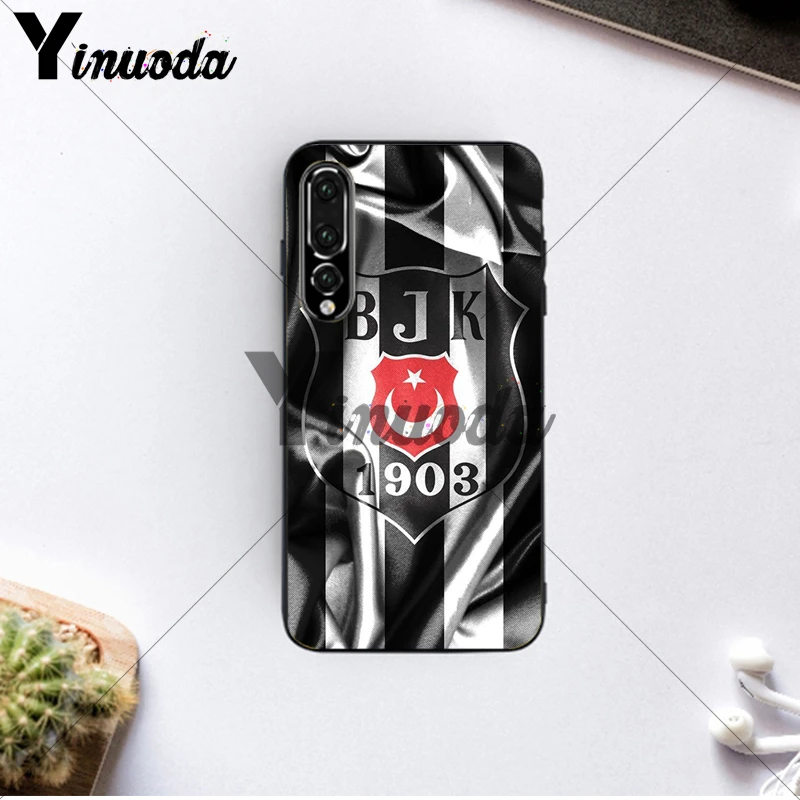 Классический мягкий чехол Yinuoda Besiktas BJK для Huawei P10 plus 20 pro P20 lite mate9 10 honor view10|Бамперы| |
