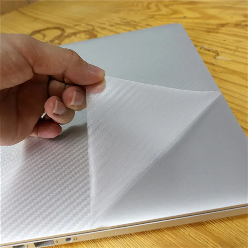 Прозрачная дышащая наклейка для ноутбука для Apple Macbook Air Pro retina 12 13 14 15 MAC Защитная прозрачная наклейка для кожи