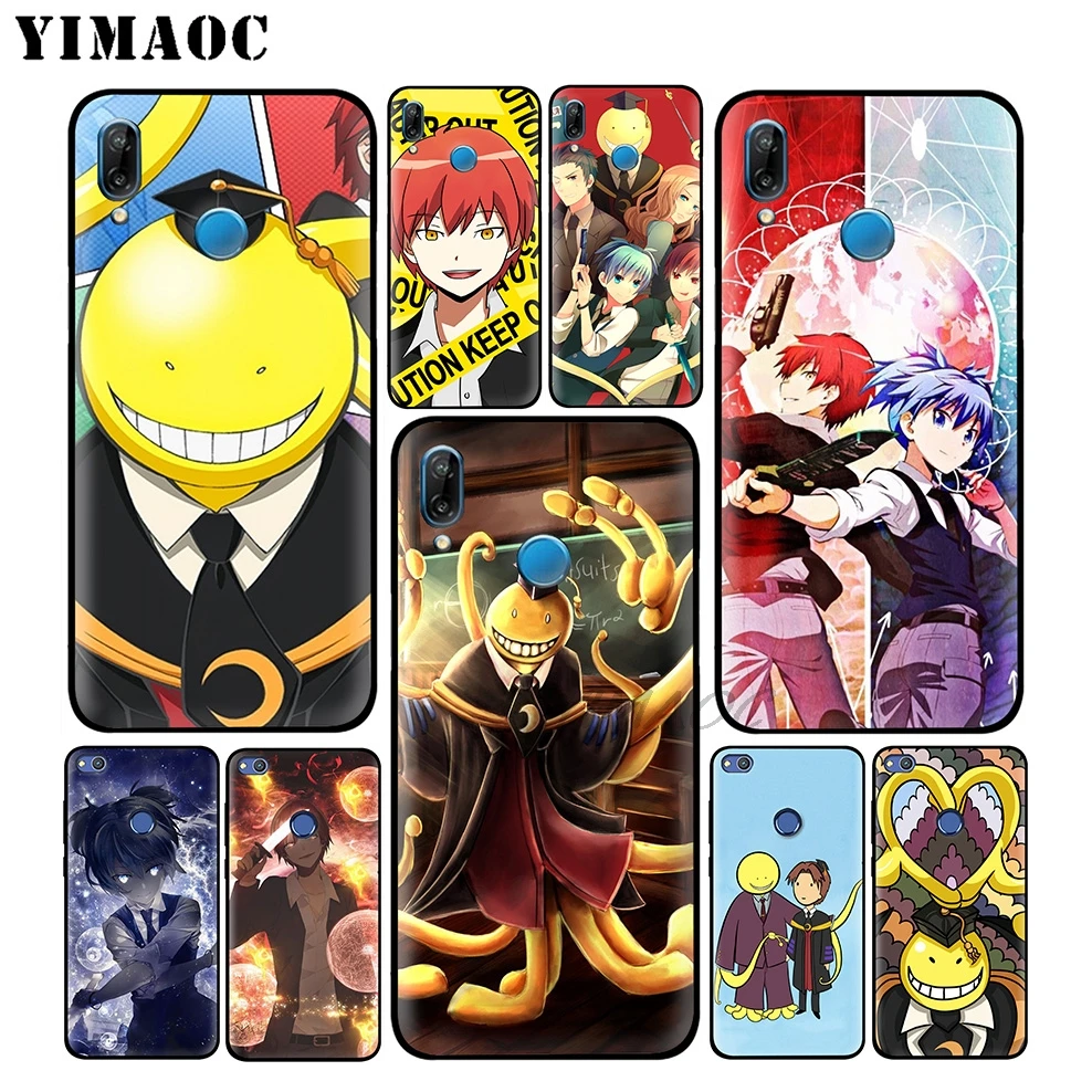 Assassination Classroom Anime Soft Case For Huawei Honor Mate 20 Note 10 Pro 8X 8 6A 7A 7X 7C Y9 Y7 Y6 Prime 2018 2017 Lite |