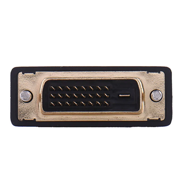 DVI 24+1 Male to HDMI Female Converter Gold Plated HDMI Cable Adapter 1080P for HDTV LCD DVI-D Extending DVI Cable Adapter - ANKUX Tech Co., Ltd