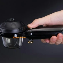 3 все в Переносной Контейнер-капсула/кофе порошок/Кофе стручок Эспрессо кофеварка 1-2 чашки открытый мини эспрессо ручная кофемашина