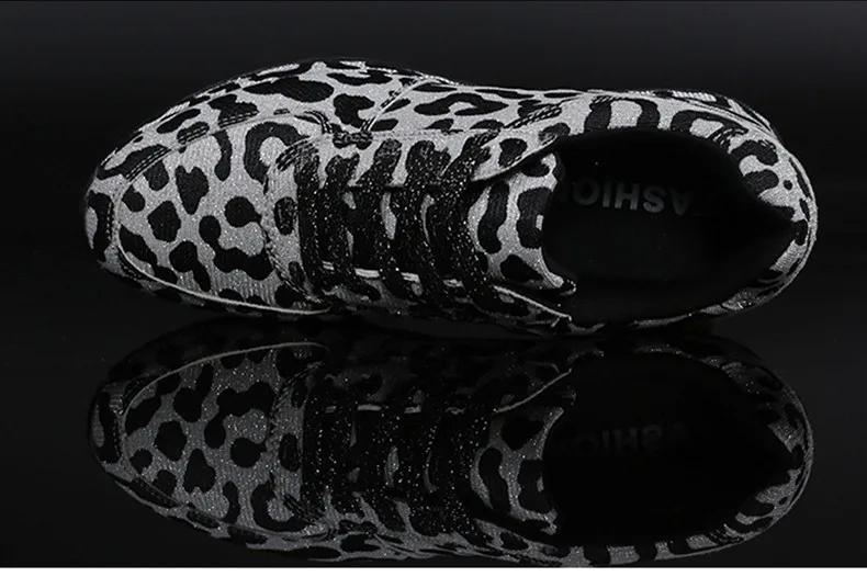 2019 Spring New sneakers women shoes fashion Leopard Woman Sneakers Leisure Platform Shoes Breathable Casual Women Shoes (11)