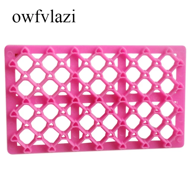 Love Heart Shape Fondant Cookie Embosser Cutter Mold Icing Embossing Biscuit Sugar Craft Bakery Decoracion Tools | Дом и сад