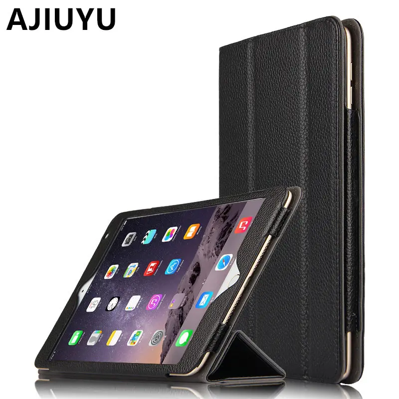 Чехол AJIUYU из натуральной воловьей кожи для iPad Pro защитный умный чехол 12 9 дюйма