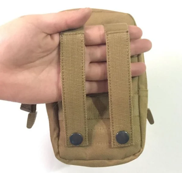 

Military Tactical Molle Waist Bags Phone Pouch Hunting Women's Waist Purse Bags