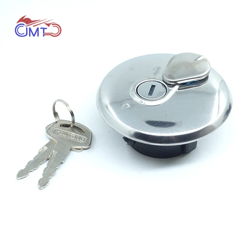 

For Suzuki GN125 GN250 TS125 TS185 Fuel Tank Gas Cap Switch Lock Key Kit
