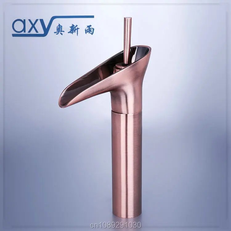 Brushed faucet